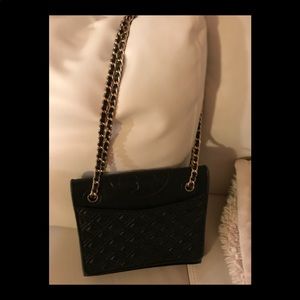 Quilted Leather Tory Burch Purse